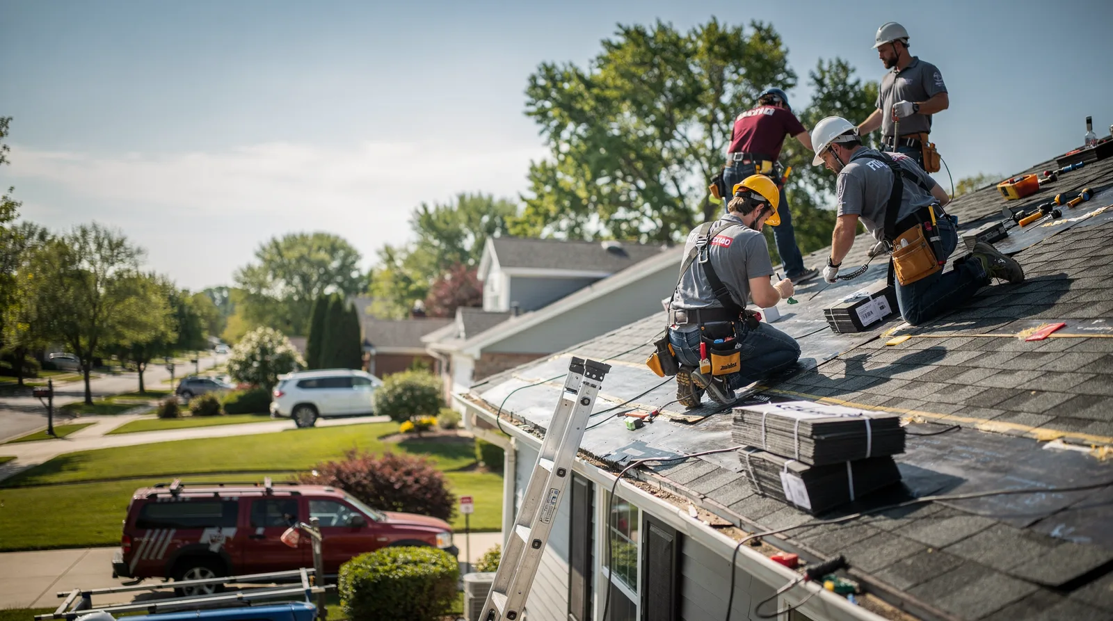 Roof Repair in Black Canyon City, AZ around you